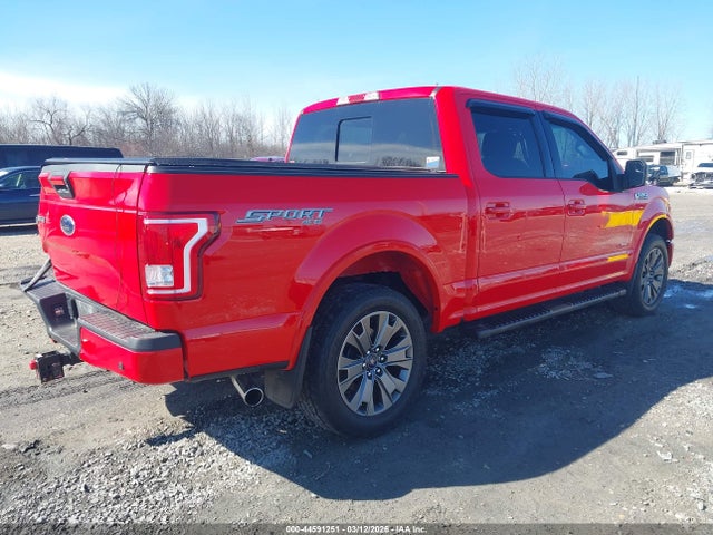 Aukcja sprzedaży 2017 Ford F-150 Xlt, vin: 1FTEW1EG4HKD99558, numer aukcji: 44591251