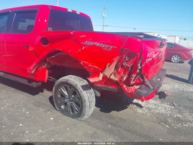 Aukcja sprzedaży 2017 Ford F-150 Xlt, vin: 1FTEW1EG4HKD99558, numer aukcji: 44591251
