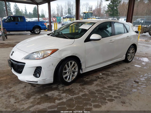 44591259 :رقم المزاد ، JM1BL1L61C1511298 vin ، 2012 Mazda Mazda3 S Touring مزاد بيع
