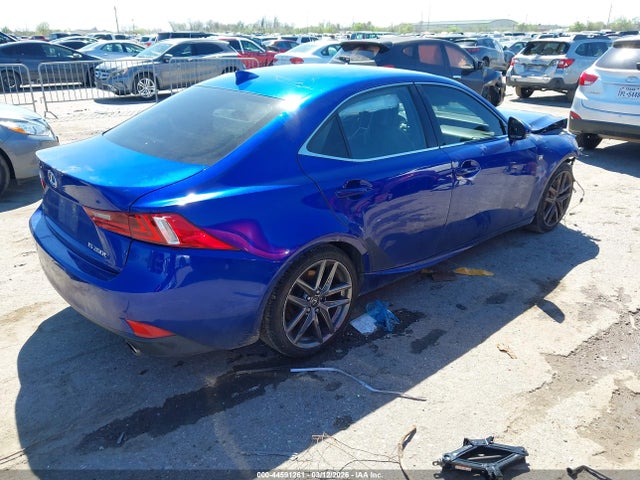Продажа на аукционе авто 2016 Lexus Is 200t, vin: JTHBA1D2XG5013261, номер лота: 44591261