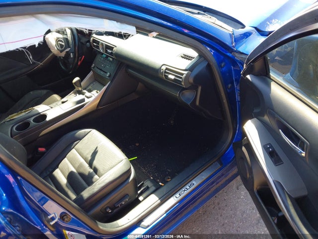 Продажа на аукционе авто 2016 Lexus Is 200t, vin: JTHBA1D2XG5013261, номер лота: 44591261