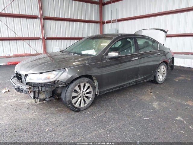 44591268 :رقم المزاد ، 1HGCR2F79DA102093 vin ، 2013 Honda Accord Ex مزاد بيع