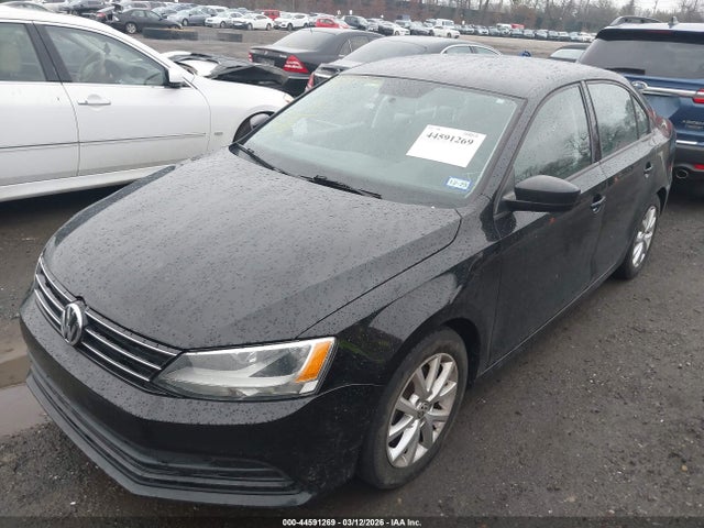44591269 :رقم المزاد ، 3VW2K7AJ9FM283987 vin ، 2015 Volkswagen Jetta 2.0l S مزاد بيع
