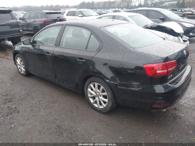 44591269 :رقم المزاد ، 3VW2K7AJ9FM283987 vin ، 2015 Volkswagen Jetta 2.0l S مزاد بيع