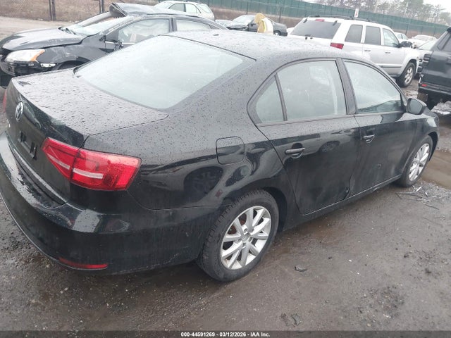 44591269 :رقم المزاد ، 3VW2K7AJ9FM283987 vin ، 2015 Volkswagen Jetta 2.0l S مزاد بيع