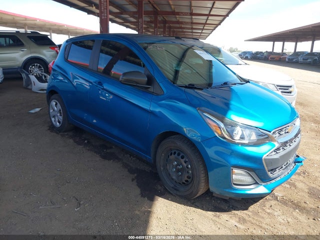 2021 CHEVROLET SPARK KL8CB6SA5MC710539