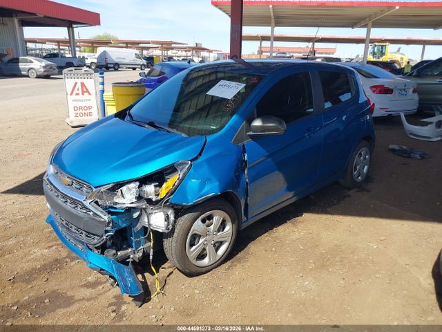 2021 CHEVROLET SPARK KL8CB6SA5MC710539 Photo 1