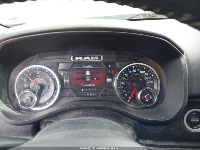 Продаж на аукціоні авто 2019 Ram 1500 Big Horn/lone Star  4x2 6'4 Box, vin: 1C6RREBT3KN905170, номер лоту: 44591283