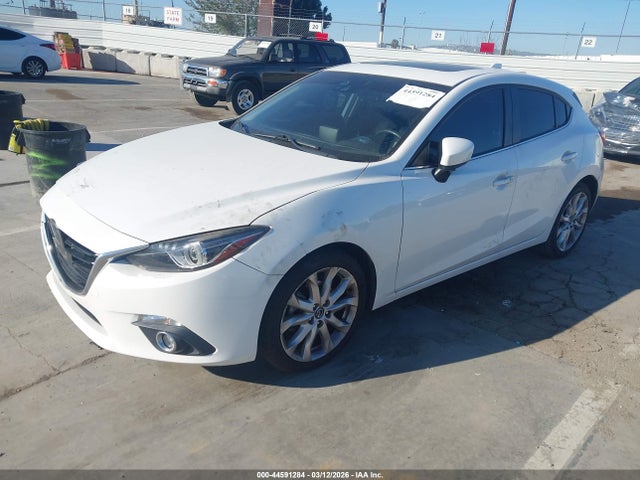 JM1BM1M32F1246817 Mazda Mazda3 S Grand Touring
