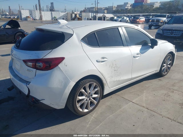 JM1BM1M32F1246817 Mazda Mazda3 S Grand Touring