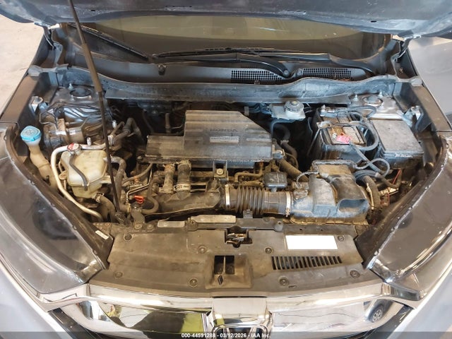 44591288 :رقم المزاد ، 7FARW2H80JE005766 vin ، 2018 Honda Cr-v Ex-l/ex-l Navi مزاد بيع