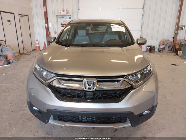 44591288 :رقم المزاد ، 7FARW2H80JE005766 vin ، 2018 Honda Cr-v Ex-l/ex-l Navi مزاد بيع