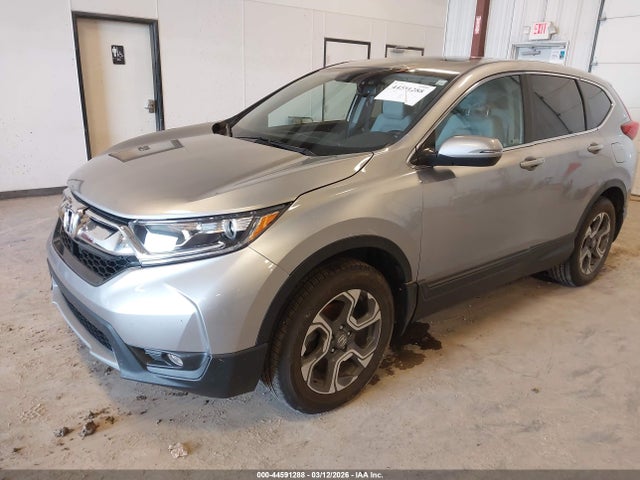 44591288 :رقم المزاد ، 7FARW2H80JE005766 vin ، 2018 Honda Cr-v Ex-l/ex-l Navi مزاد بيع