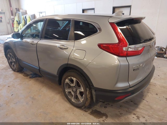 44591288 :رقم المزاد ، 7FARW2H80JE005766 vin ، 2018 Honda Cr-v Ex-l/ex-l Navi مزاد بيع