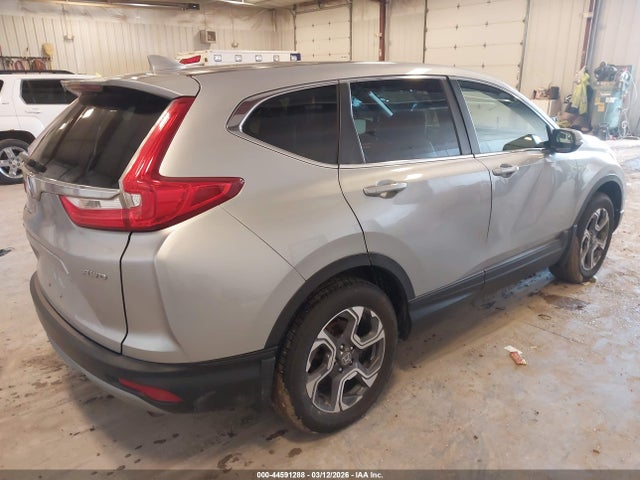 44591288 :رقم المزاد ، 7FARW2H80JE005766 vin ، 2018 Honda Cr-v Ex-l/ex-l Navi مزاد بيع