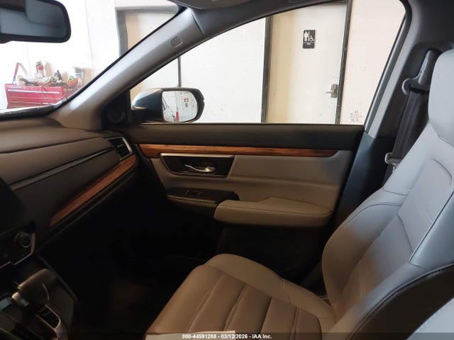 44591288 :رقم المزاد ، 7FARW2H80JE005766 vin ، 2018 Honda Cr-v Ex-l/ex-l Navi مزاد بيع