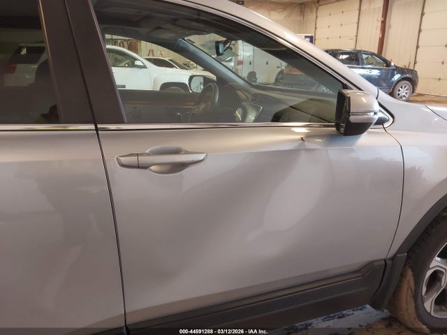 44591288 :رقم المزاد ، 7FARW2H80JE005766 vin ، 2018 Honda Cr-v Ex-l/ex-l Navi مزاد بيع