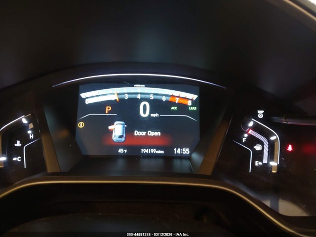 44591288 :رقم المزاد ، 7FARW2H80JE005766 vin ، 2018 Honda Cr-v Ex-l/ex-l Navi مزاد بيع