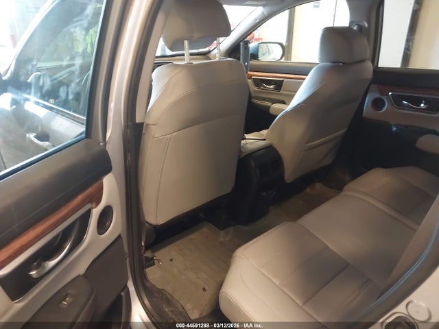 44591288 :رقم المزاد ، 7FARW2H80JE005766 vin ، 2018 Honda Cr-v Ex-l/ex-l Navi مزاد بيع