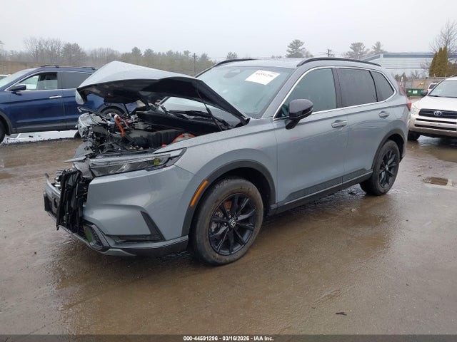 Aukcja sprzedaży 2025 Honda Cr-v Hybrid Sport-l, vin: 2HKRS6H8XSH816900, numer aukcji: 44591296