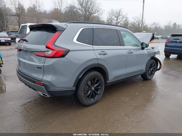 Aukcja sprzedaży 2025 Honda Cr-v Hybrid Sport-l, vin: 2HKRS6H8XSH816900, numer aukcji: 44591296