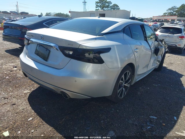 44591298 :رقم المزاد ، 1N4AA6AP6JC377261 vin ، 2018 Nissan Maxima 3.5 Sv مزاد بيع
