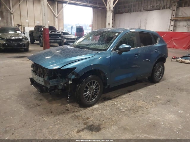 Продаж на аукціоні авто 2021 Mazda Cx-5 Touring, vin: JM3KFBCM4M0448224, номер лоту: 44591300