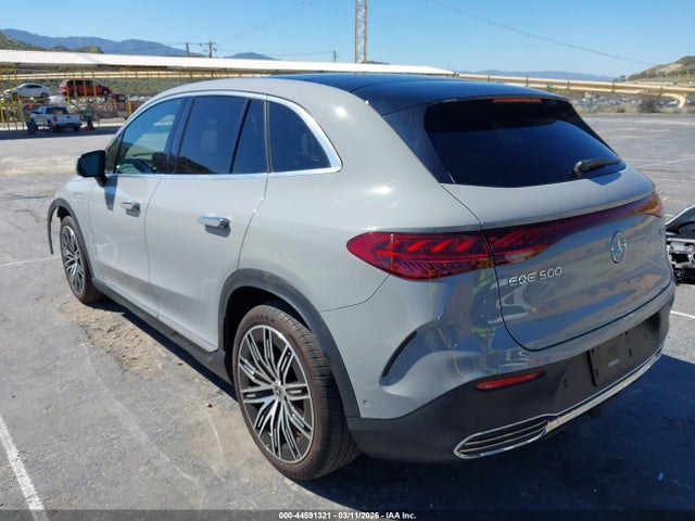 Aukcja sprzedaży 2023 Mercedes-benz Eqe 500 Suv 4matic, vin: 4JGGM2CB4PA020067, numer aukcji: 44591321