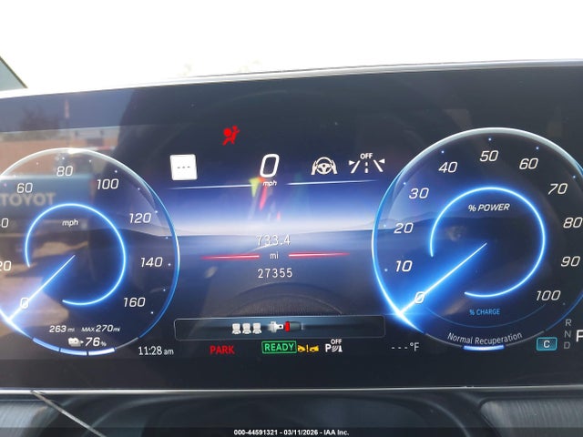 Aukcja sprzedaży 2023 Mercedes-benz Eqe 500 Suv 4matic, vin: 4JGGM2CB4PA020067, numer aukcji: 44591321