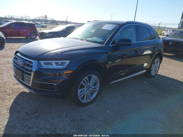 Продаж на аукціоні авто 2018 Audi Q5 2.0t Premium/2.0t Tech Premium, vin: WA1CNBFY4J2236089, номер лоту: 44591329