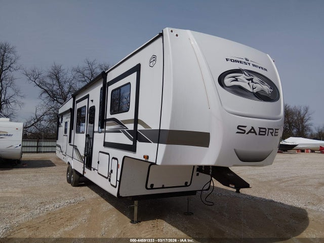2026 Forest River Sabre მანქანა იყიდება აუქციონზე, vin: 5ZT3SR2B6T6116412, აუქციონის ნომერი: 44591333