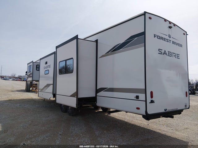 2026 Forest River Sabre მანქანა იყიდება აუქციონზე, vin: 5ZT3SR2B6T6116412, აუქციონის ნომერი: 44591333