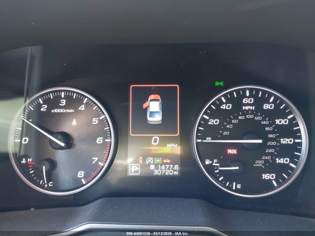 44591336 :رقم المزاد ، 4S3BWAN63L3023740 vin ، 2020 Subaru Legacy Limited مزاد بيع