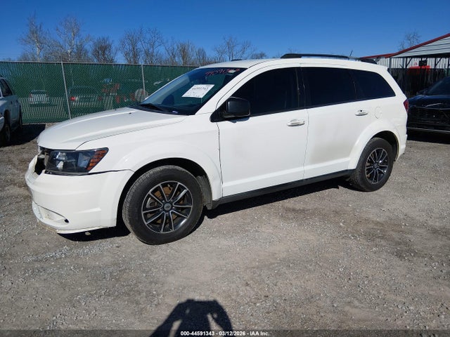 Продаж на аукціоні авто 2018 Dodge Journey Se, vin: 3C4PDCAB4JT446466, номер лоту: 44591343