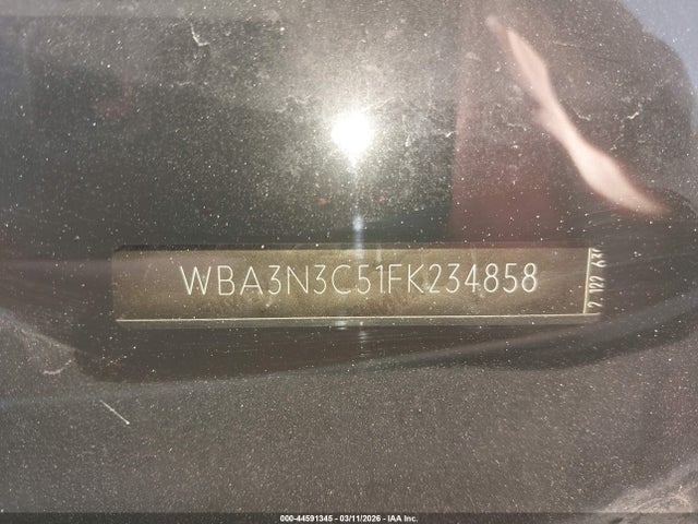 Aukcja sprzedaży 2015 Bmw 428i, vin: WBA3N3C51FK234858, numer aukcji: 44591345