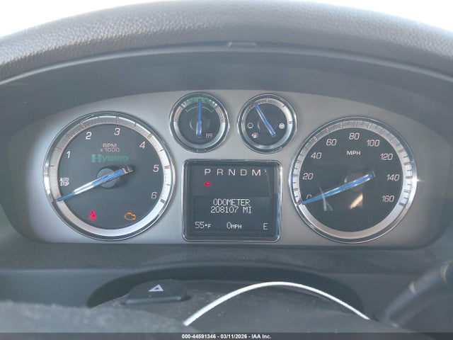 2009 CADILLAC ESCALADE HYBRID 1GYFC43599R158274 Photo 6