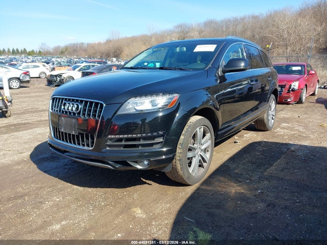 2014 AUDI Q7 WA1LMAFE1ED006930 Photo 1