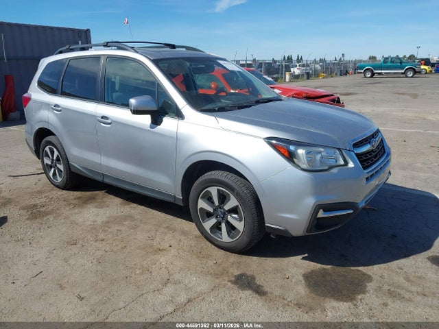 2018 SUBARU FORESTER JF2SJAGCXJH514454