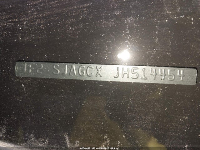 2018 SUBARU FORESTER JF2SJAGCXJH514454 Photo 8