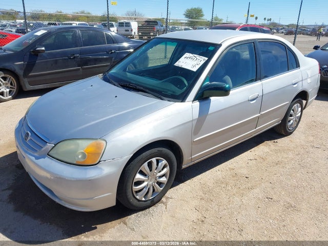 Продаж на аукціоні авто 2002 Honda Civic Lx, vin: 1HGES16512L015313, номер лоту: 44591373