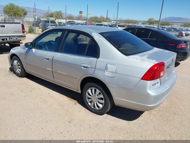 Продаж на аукціоні авто 2002 Honda Civic Lx, vin: 1HGES16512L015313, номер лоту: 44591373