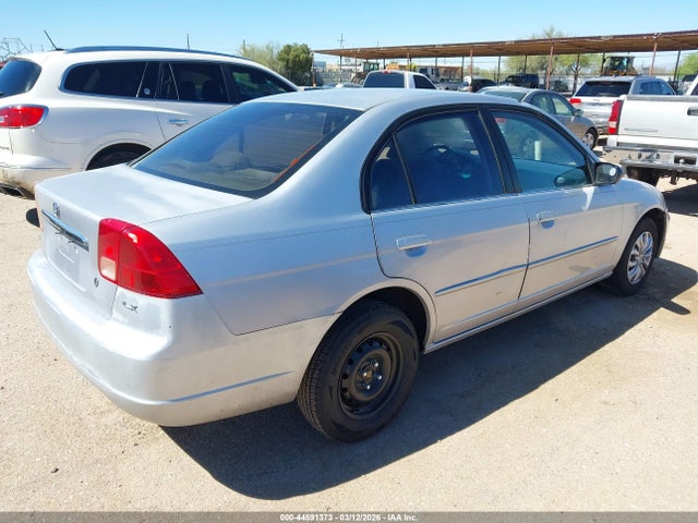 Продаж на аукціоні авто 2002 Honda Civic Lx, vin: 1HGES16512L015313, номер лоту: 44591373