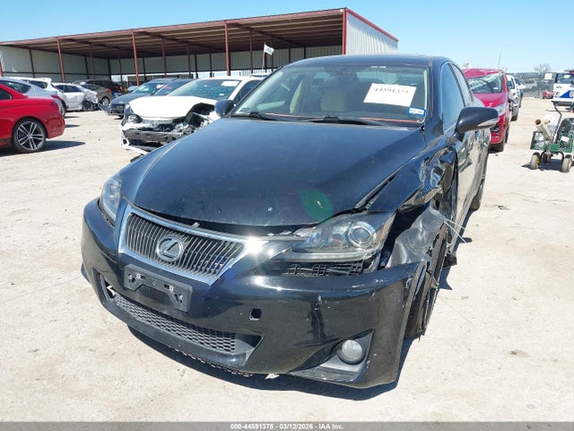 44591375 :رقم المزاد ، JTHBE5C28C5028459 vin ، 2012 Lexus Is 350 مزاد بيع