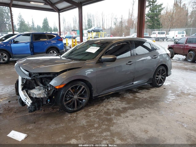 SHHFK7H45MU408164 Honda Civic Sport
