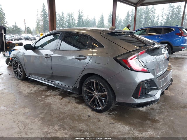 SHHFK7H45MU408164 Honda Civic Sport