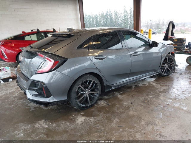 SHHFK7H45MU408164 Honda Civic Sport