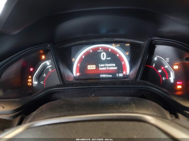 SHHFK7H45MU408164 Honda Civic Sport