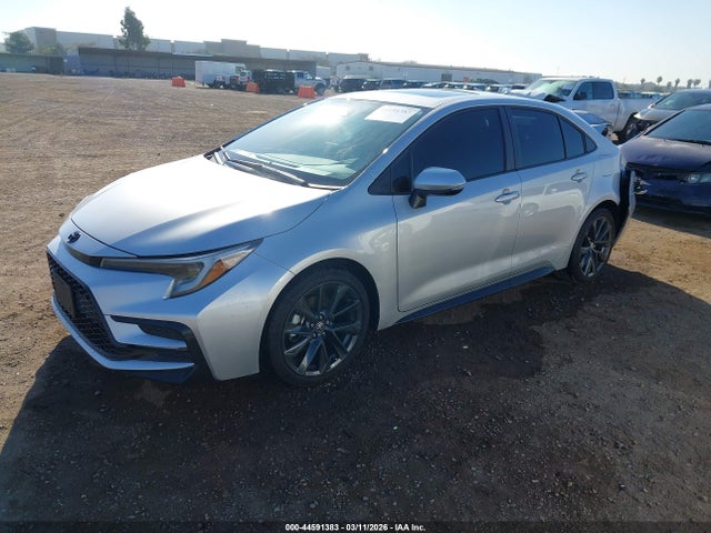 5YFT4MCE6SP247256 Toyota Corolla Xse