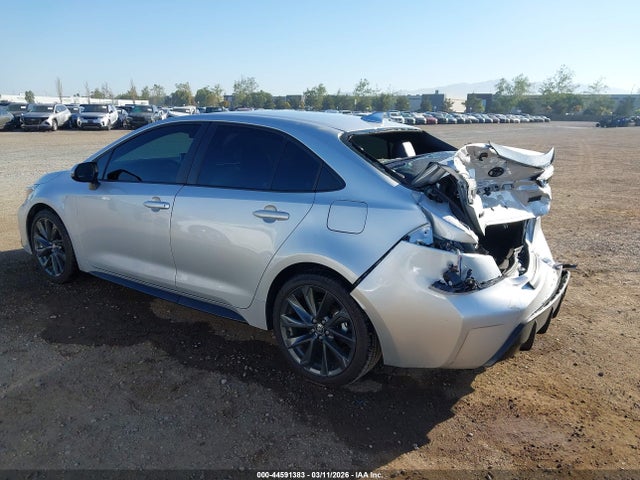 Toyota Corolla Xse 2025 5YFT4MCE6SP247256 Image 3