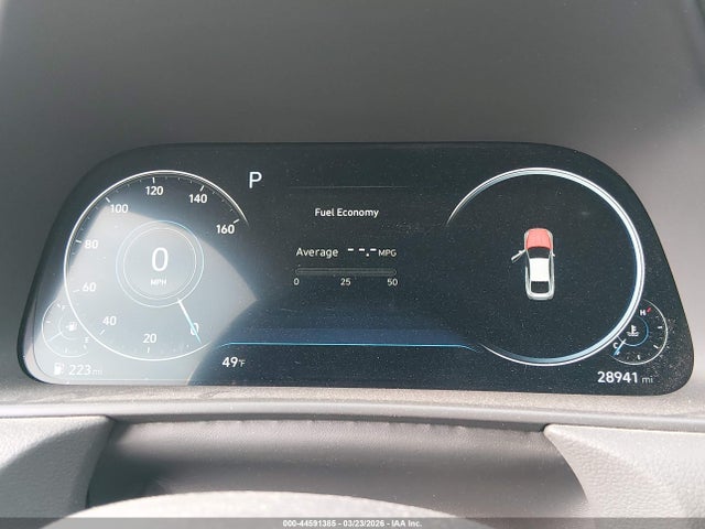 Aukcja sprzedaży 2020 Hyundai Sonata Limited, vin: 5NPEH4J21LH008265, numer aukcji: 44591385